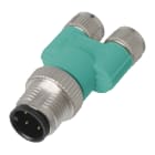 PEPPERL + FUCHS FA - Divisore a Y V1S-T-V3 per collegare e distribuire segnali audio e video in modo efficiente.