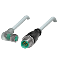 PEPPERL + FUCHS FA - Cavo di collegamento V31-WM-A2-1,5M-PUR-V1-G.