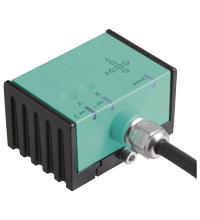 PEPPERL + FUCHS FA - Sensore di inclinazione INY030D-F99-2I2E2-5M.