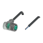 PEPPERL + FUCHS FA - Cavo femmina V1-W-E2-BK10M-PUR-U.