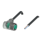 PEPPERL + FUCHS FA - Cavo femmina V1-W-A2-BK15M-PUR-U.