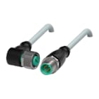 PEPPERL + FUCHS FA - Cavo di collegamento schermato V1-W-10M-PUR-ABG-V1-G.