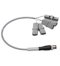 PEPPERL + FUCHS FA - Connettore cavi V15S-G-0,3M-PUR-WAGO