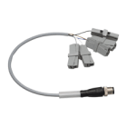 PEPPERL + FUCHS FA - Connettore cavi V15S-G-0,3M-PUR-WAGO