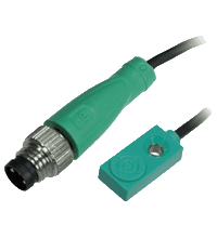 PEPPERL + FUCHS FA - Sensore induttivo NBB1,5-F79-E0-0,1M-V3.