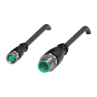 PEPPERL + FUCHS FA - Cavo di collegamento V3-GM-BK1M-PUR-U-V11-G.