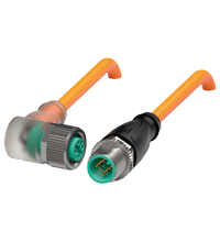 PEPPERL + FUCHS FA - Cavo di collegamento V1-W-E8W-OR0,6M-POC-V1-G.