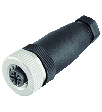 PEPPERL + FUCHS FA - Connettore femmina collegabile sul campo V1-G-BK.