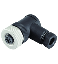 PEPPERL + FUCHS FA - Connettore femmina collegabile sul campo V1-W-BK.