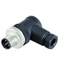 PEPPERL + FUCHS FA - Connettore maschio collegabile sul campo V1S-W-BK.