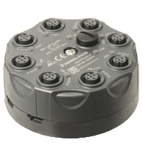 PEPPERL + FUCHS - Scatola derivazione AS-Interface VAZ-2T8-G11-F.