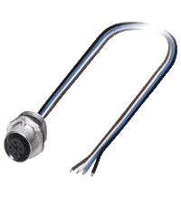 PEPPERL + FUCHS FA - Prese V1-M16-500: connettori elettrici affidabili per impianti industriali e automazione.