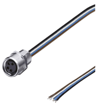 PEPPERL + FUCHS FA - Prese V3-M8-500: connettori elettrici per impianti industriali e domestici.