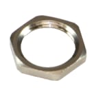 PEPPERL + FUCHS FA - Dado Locknut M8 Ottone Nichelato Brass Nickel.