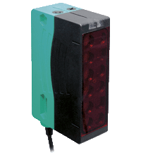 PEPPERL + FUCHS FA - Sensore di area retroriflettente RLG28-55-4921/115B/136.