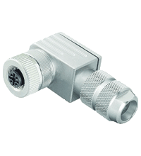 PEPPERL + FUCHS FA - Connettore femmina collegabile sul campo V15-W-ABG-PG9.