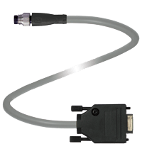 PEPPERL + FUCHS FA - Cavo adattatore V3S-GM-0,15M-PUR-ABG-SUBD.