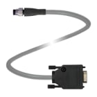 PEPPERL + FUCHS FA - Cavo adattatore V3S-GM-0,15M-PUR-ABG-SUBD.