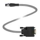 PEPPERL + FUCHS FA - Cavo adattatore V3S-GM-0,15M-PUR-ABG-SUBD.