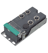 PEPPERL + FUCHS FA - Modulo sensore attuatore AS-Interface VBA-4E4A-G12-XEL.