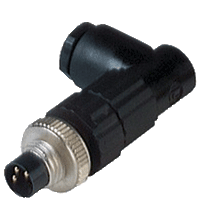 PEPPERL + FUCHS FA - Connettore maschio collegabile sul campo V3S-WM-MQ.