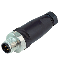 PEPPERL + FUCHS FA - Connettore maschio collegabile sul campo V1S-GV4A.