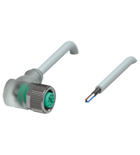 PEPPERL + FUCHS FA - Presa per cavo schermata V1-W-A2-22M-PUR-ABG0.