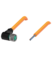 PEPPERL + FUCHS FA - Cavo femmina V3-WM-OR5M-POC per connessioni affidabili e veloci.