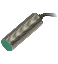 PEPPERL + FUCHS FA - Sensore induttivo NEB12-18GM50-E2-5M: rileva con precisione NEB12-18GM50-E2-5M.