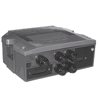 PEPPERL + FUCHS FA - Scatola di collegamento per scanner di codici a barre CBX500-KIT-B6.