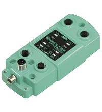 PEPPERL + FUCHS FA - Unità di valutazione RFID IC KP2 2HB21 2V1D.