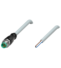 PEPPERL + FUCHS FA - Connettore cavo V31S-GM-2M-PUR.