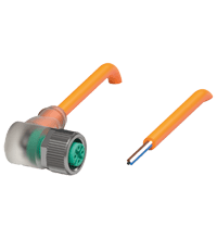 PEPPERL + FUCHS FA - Cavo femmina V1-W-E8W-OR3M-POC per connessioni affidabili e veloci.
