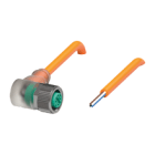 PEPPERL + FUCHS FA - Cavo femmina V1-W-E8W-OR3M-POC per connessioni affidabili e veloci.