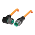 PEPPERL + FUCHS FA - Cavo di collegamento V1-W-OR0,8M-POC-V1-G.