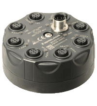 PEPPERL + FUCHS - Scatola derivazione AS-Interface VAZ-2T8-G11-V1.