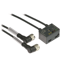 PEPPERL + FUCHS - Modulo sensore AS-Interface VBA-2E-G10-ZEJ-1M-2V1-W.