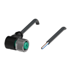 PEPPERL + FUCHS FA - Cavo femmina V1-W-BK25M-PUR-U.