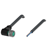 PEPPERL + FUCHS FA - Cavo femmina V3-WM-BK5M-PUR-U.