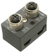 PEPPERL + FUCHS - Scatola derivazione AS-Interface VAZ-2T2-FK-G10-V1.