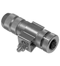 PEPPERL + FUCHS FA - Cavo femmina collegabile sul campo con morsetto di terra V15-G-ABG-PG9-FE.