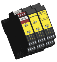 PEPPERL + FUCHS FA - Monitor di sicurezza KE5D2-6H/2R-S.