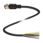PEPPERL + FUCHS FA - Cavo femmina V19-G-BK2M-PUR-IEC, connettore V19-G-BK2M-PUR-IEC.