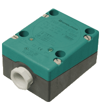 PEPPERL + FUCHS FA - Sensore induttivo NBB25-FPS-A2, ideale per rilevare oggetti metallici.