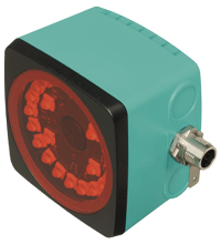 PEPPERL + FUCHS FA - Testina di lettura ottica PCV100-F200-R4-V19.