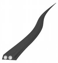 PEPPERL + FUCHS FA - Cavo piatto per sistema AS-Interface VAZ-FK-S-BK-2,5MM.