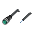 PEPPERL + FUCHS FA - Cavo femmina V15-G-BK0,6M-PUR-U/0,75