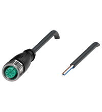 PEPPERL + FUCHS FA - Cavo femmina V1-G-BK0,3M-PVC-U.