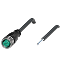 PEPPERL + FUCHS FA - Cavo femmina V15-G-BK5M-PUR-U.