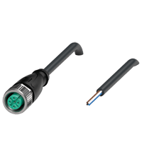 PEPPERL + FUCHS FA - Cavo femmina V1-G-BK15M-PUR-O1.